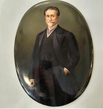 Oval ceramic plaque for sale  BROMLEY