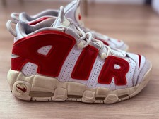 Nike uptempo white for sale  BASINGSTOKE