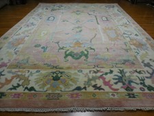 Pink turkish oushak for sale  Kensington