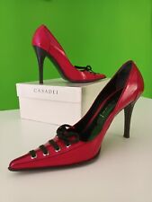 Casadei fucsia fashion usato  Vercelli