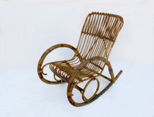 Poltrona vintage bambù usato Poltrona vintage bambù usato  Bastia Umbra