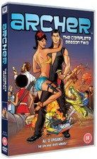 Archer season dvd for sale  STOCKPORT