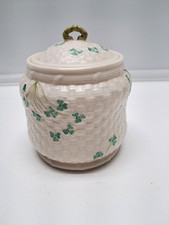 Beleek shamrock biscuit for sale  Saint Clair