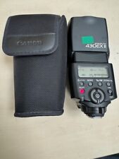 Canon speedlite flash for sale  ASHTEAD