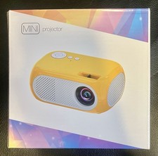 Mini projector white for sale  Greenville