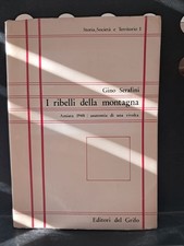Ribelli della montagna usato  Brescia