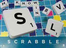 Original scrabble board for sale  BRIDGEND