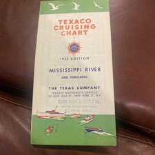 Texaco cruising chart for sale  Elyria