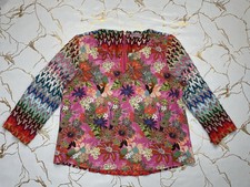 Blusa Tessa Koops Feminina Multicolorida Floral Malha Traseira Tamanho XL comprar usado  Enviando para Brazil