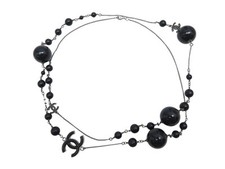 Collier chanel sautoir d'occasion  France