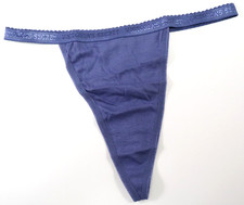 1 NOVA Calcinha Tanga Victoria's Secret VINTAGE 100% Algodão Assinatura V-String GRANDE comprar usado  Enviando para Brazil