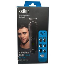 Braun all bartpflege gebraucht kaufen  Neuenkirchen