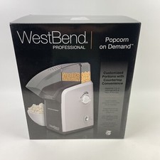 Aparelho de bancada West Bend profissional pipoca sob demanda - Nova caixa aberta comprar usado  Enviando para Brazil