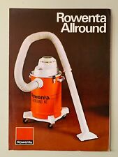 Rowenta allround vacuum d'occasion  Expédié en Belgium