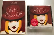 CYNDI LAUPER Twelve Deadly Cyns...And Then Some RARE EU DVD & CD SET The Best Of comprar usado  Enviando para Brazil