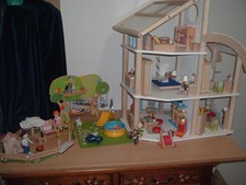Tolles spielset puppenhaus gebraucht kaufen  Kirchhundem
