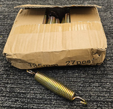 (QUANTIDADE 27) Mola de trampolim de substituição 135 mm cor bronze resistente comprar usado  Enviando para Brazil