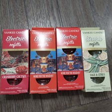 Unidad de fragancia eléctrica para el hogar Yankee Candle 2 recambios completos, 2 individuales: salvia y cítricos segunda mano  Embacar hacia Mexico