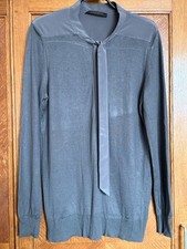 Pull over gris d'occasion Pull over gris d'occasion  Paris XI