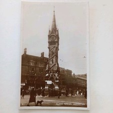 Postcard clock tower for sale  LLANDINAM