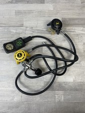 Lote de equipamentos de mergulho Scubapro regulador prateleira polvo não testado  comprar usado  Enviando para Brazil