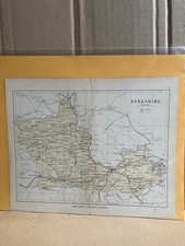 County map berkshire for sale  LONDON