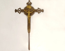 Croix procession crucifix d'occasion  Tréguier