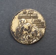 Badge officiel ACO 24 heures du Mans moto 1985 comprar usado  Enviando para Brazil