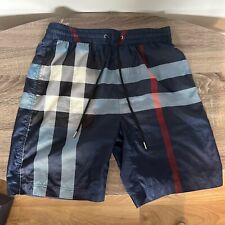 Men burberry check for sale  EGHAM