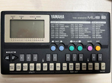 Yamaha MU5 Gerador de Tom Módulo de Som Midi Frete Grátis Não Testado comprar usado  Enviando para Brazil