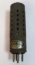 Vintage valve osram for sale  LEEDS