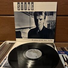 Usado, STING The Dream of the Blue Turtles Record Vinyl LP A&M Lyrics Sheet 1985 Vg+US comprar usado  Enviando para Brazil