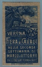 Ei0195 poster francobollo usato  Torino