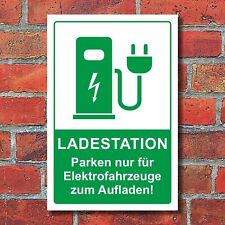 Schild elektrotankstelle lades gebraucht kaufen  Bad Driburg