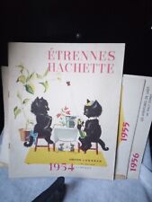 1954 etrennes hachette d'occasion  L'Isle-en-Dodon