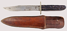 Couteau chasse bowie d'occasion  Montélimar