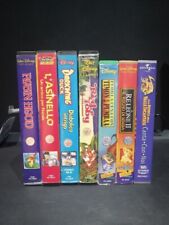 Lotto vhs classici usato  Cefalu