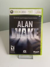 Alan Wake (Microsoft Xbox 360) com manual - Testado e funcionando!, usado comprar usado  Enviando para Brazil