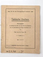Weltkrieg taktische zeichen gebraucht kaufen  Speyer