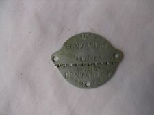 Ww2 prewar plaque d'occasion  Versailles