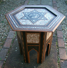 Excellent antique hexagonal for sale  DONCASTER