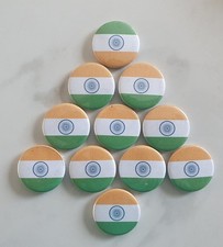 India badge button for sale  DERBY