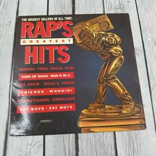 Various Artist - Rap's Greatest Hits Vinyl 1986 Priorty Records LP -no Insert, usado comprar usado  Enviando para Brazil