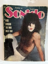 Usado, Rare KISS Paul Stanley Cover 1980 México Magazine Sonido HTF comprar usado  Enviando para Brazil