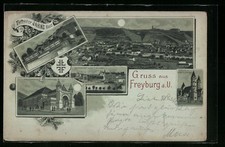 Lithographie freyburg gesamtan gebraucht kaufen  Berlin