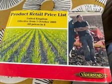 Vaderstad drills discs for sale  HITCHIN