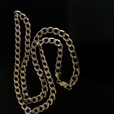 9ct gold curb for sale  SKEGNESS