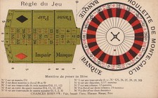 Postcard casino monte d'occasion  Expédié en Belgium