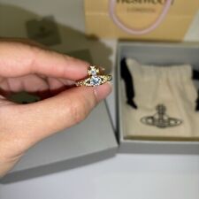 Anello vivienne westwood usato  Spedire a Italy