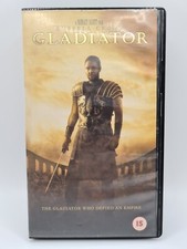 Vhs gladiator. for sale  SHOREHAM-BY-SEA